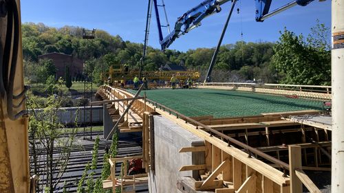 WVDOH Grant Street Bridge
