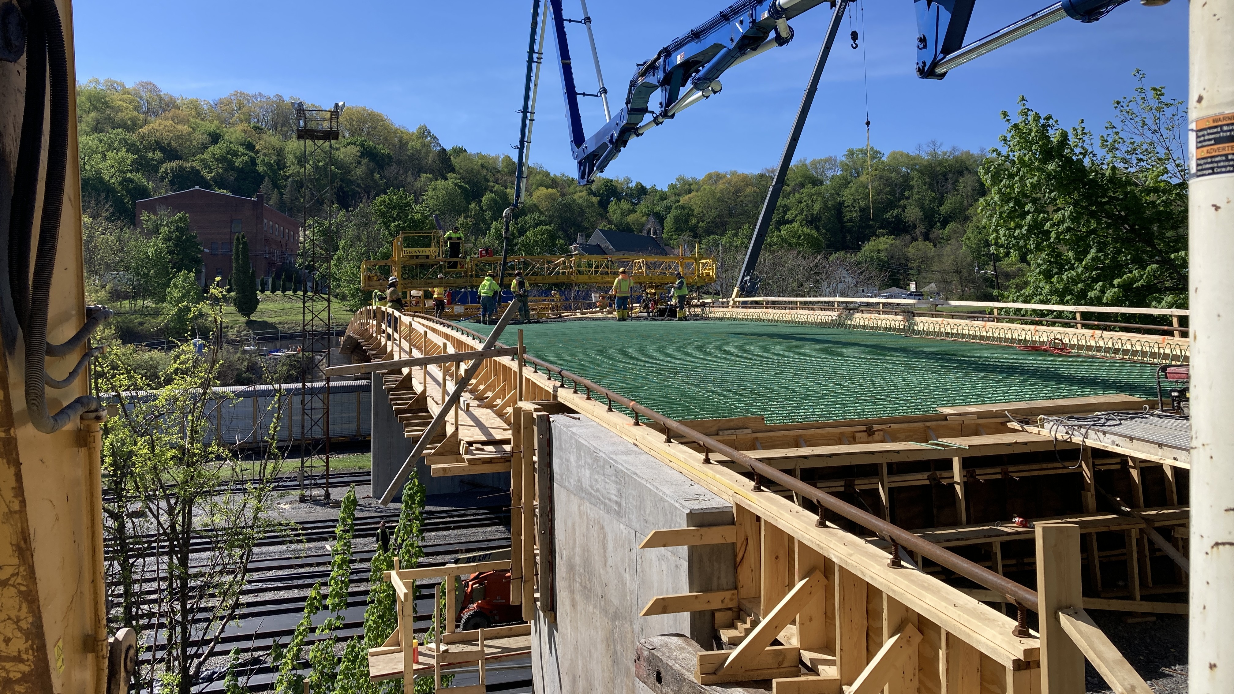 WVDOH Grant Street Bridge