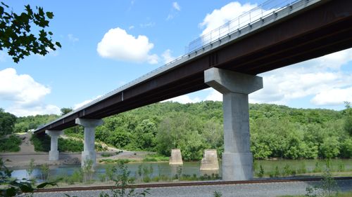 SR 351, Section B10 Koppel Bridge (Fifth Avenue)