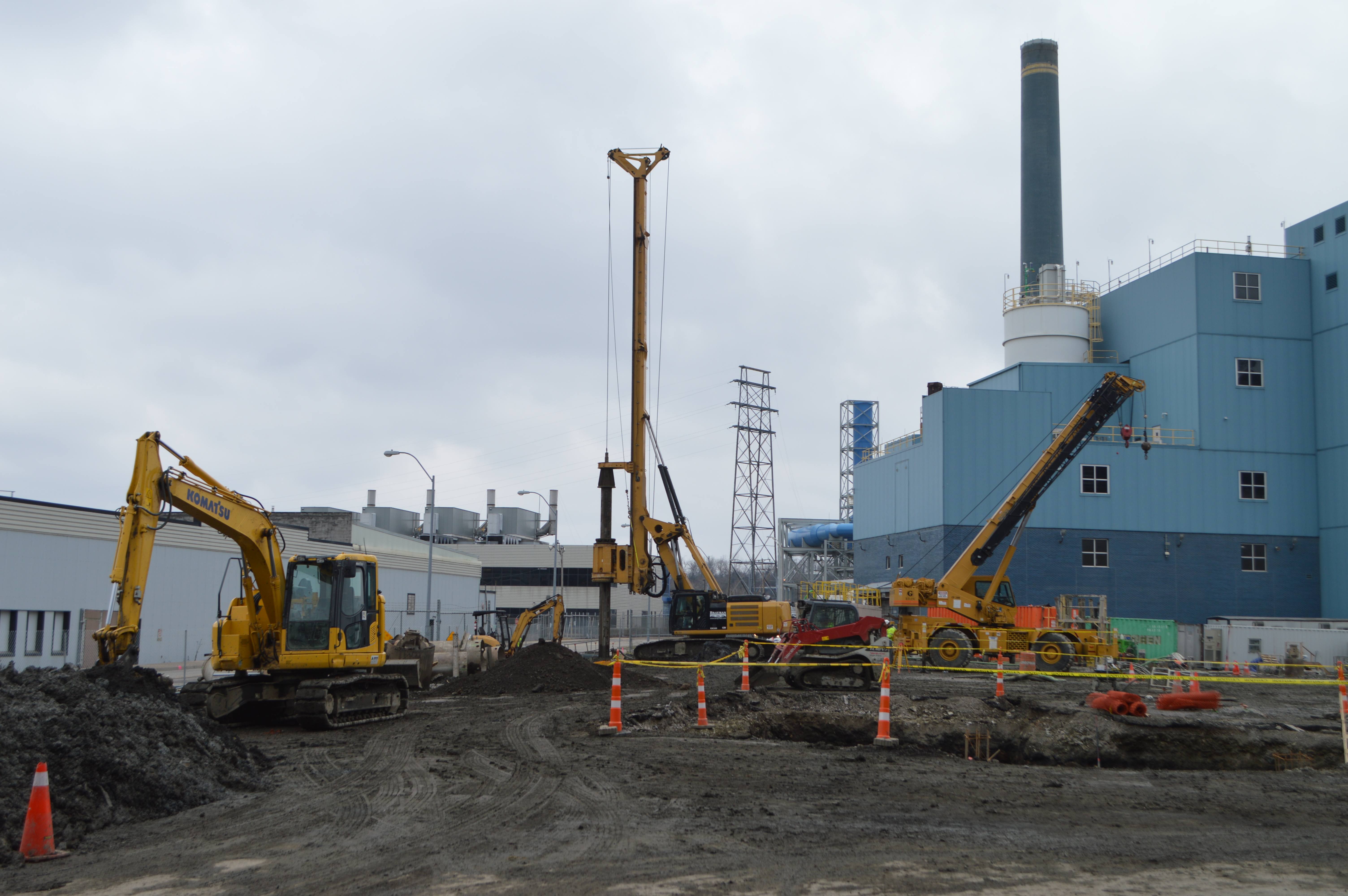 ALCOSAN Environmental Compliance Building