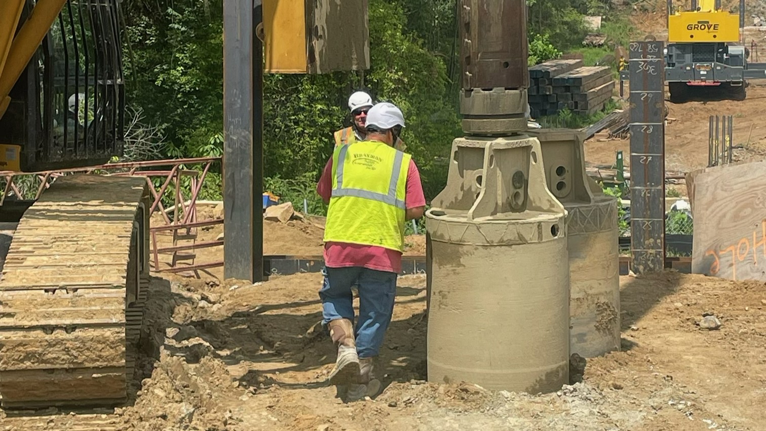 Loudoun Water Milestone Reservoir and Water Pump Station