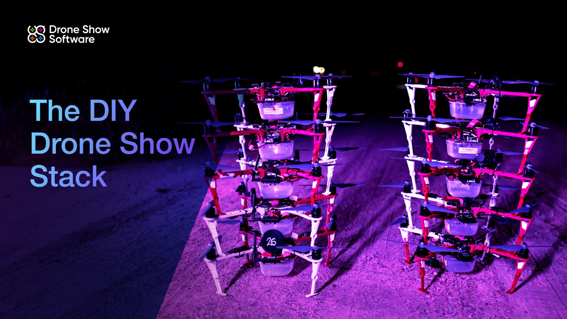 The DIY Drone Show Stack: Equipment and Tech Every Builder Should Know
