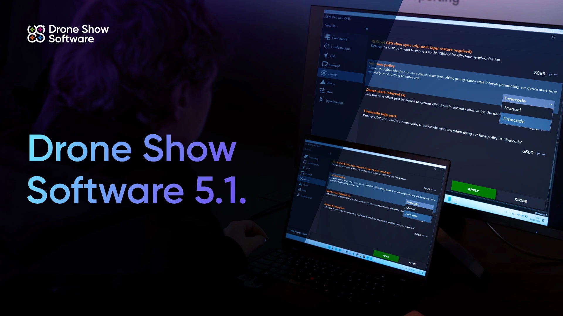 Drone Show Software 5.1 by SPH Engineering: Plan Once, Fly Anywhere