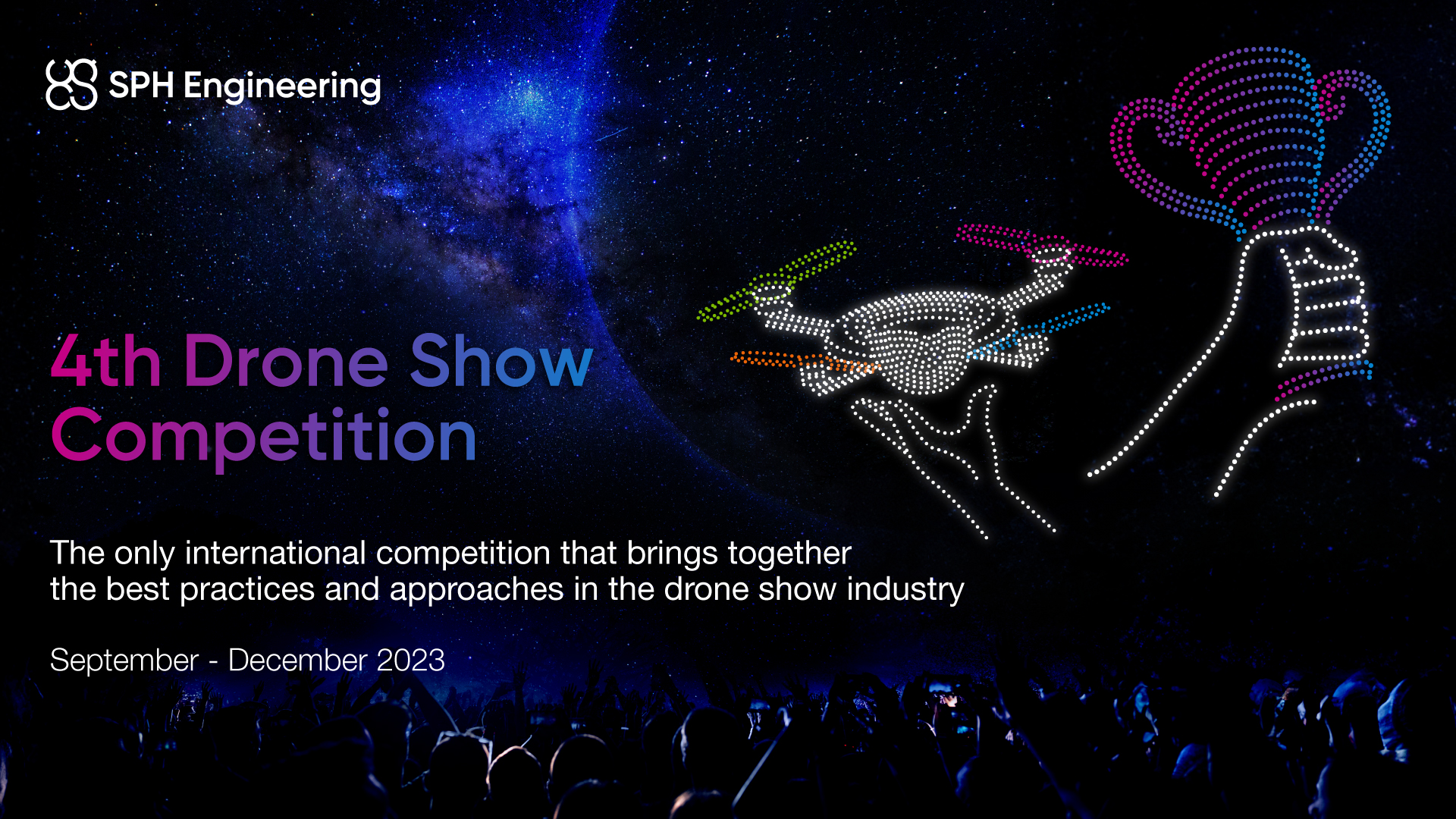 La 4ª edición del Concurso Internacional de Drones de SPH Engineering comenzará el 18 de septiembre