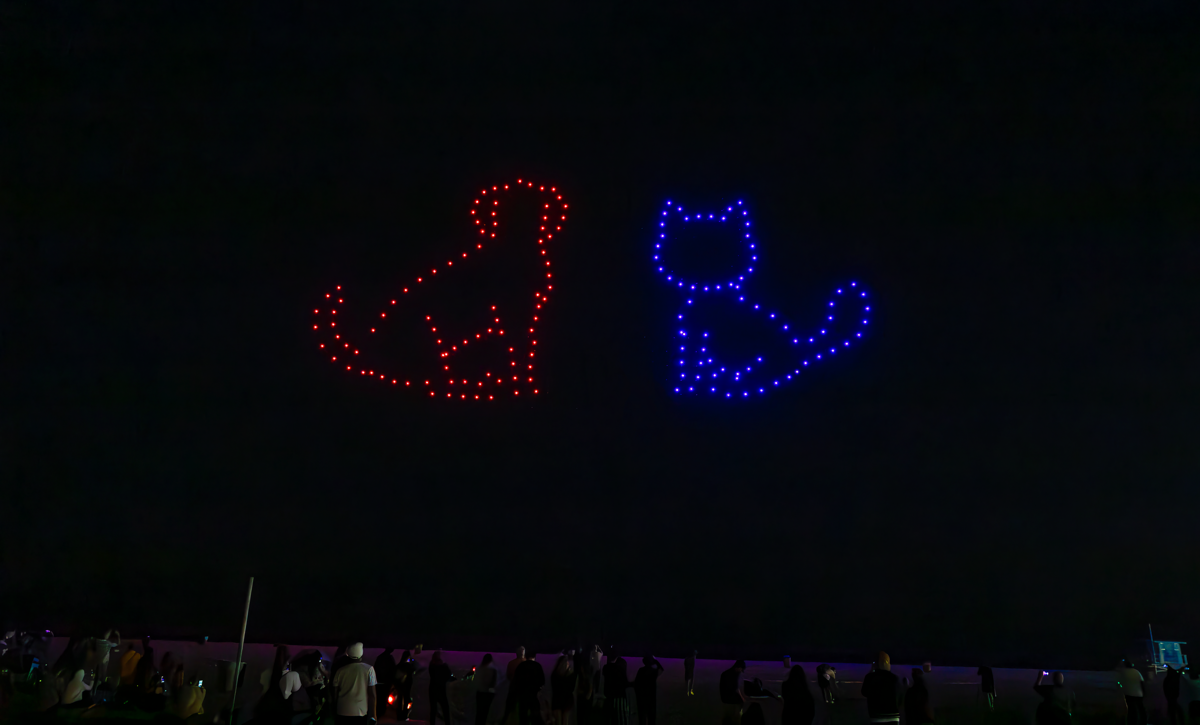Pixis y Stella & Chewy's se unen para presentar la innovación Silent Fireworks como entretenimiento que admite mascotas, impulsado por las tecnologías de espectáculos con drones de SPH Engineering