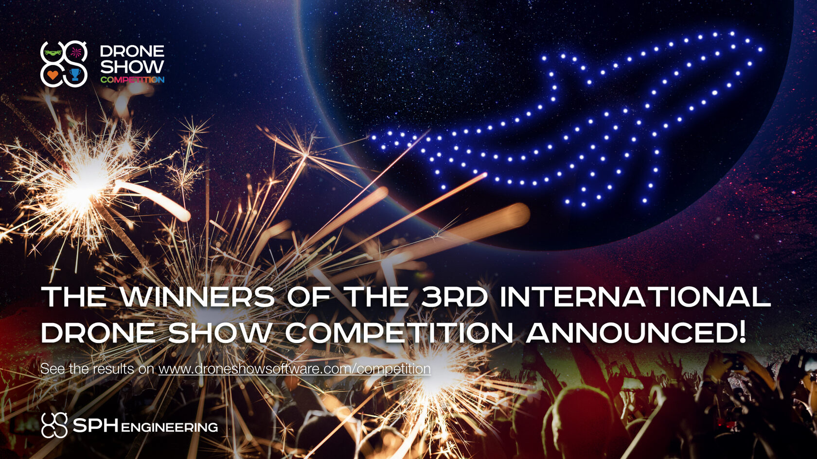 Se anuncian los ganadores del 3er Concurso Internacional de Drones