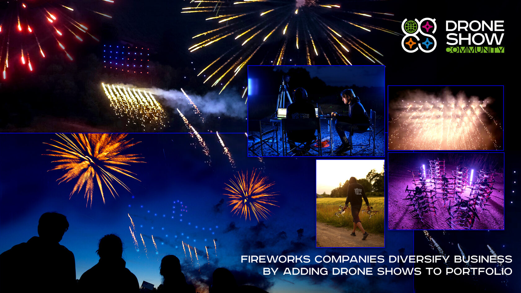 Cómo las empresas de fuegos artificiales pueden diversificar sus negocios y empezar a ganar más