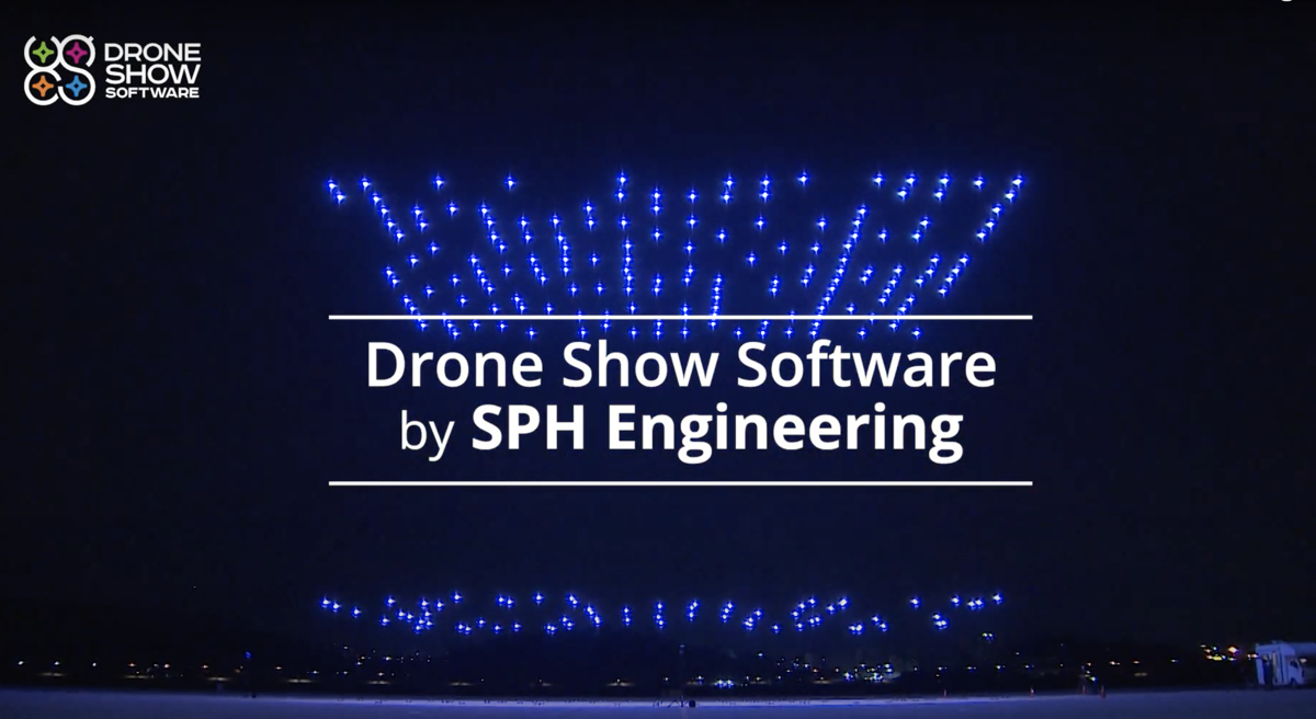 Los espectáculos de drones como parte integral de la industria del entretenimiento
