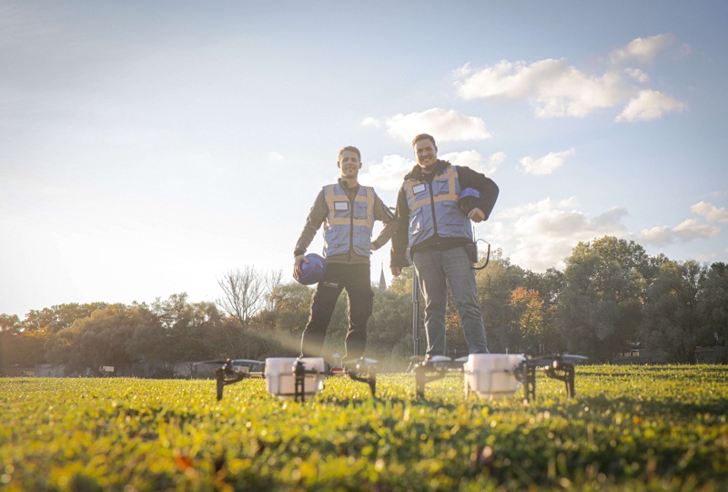 Entre bastidores /Historia de éxito de DroneDreams (Alemania)