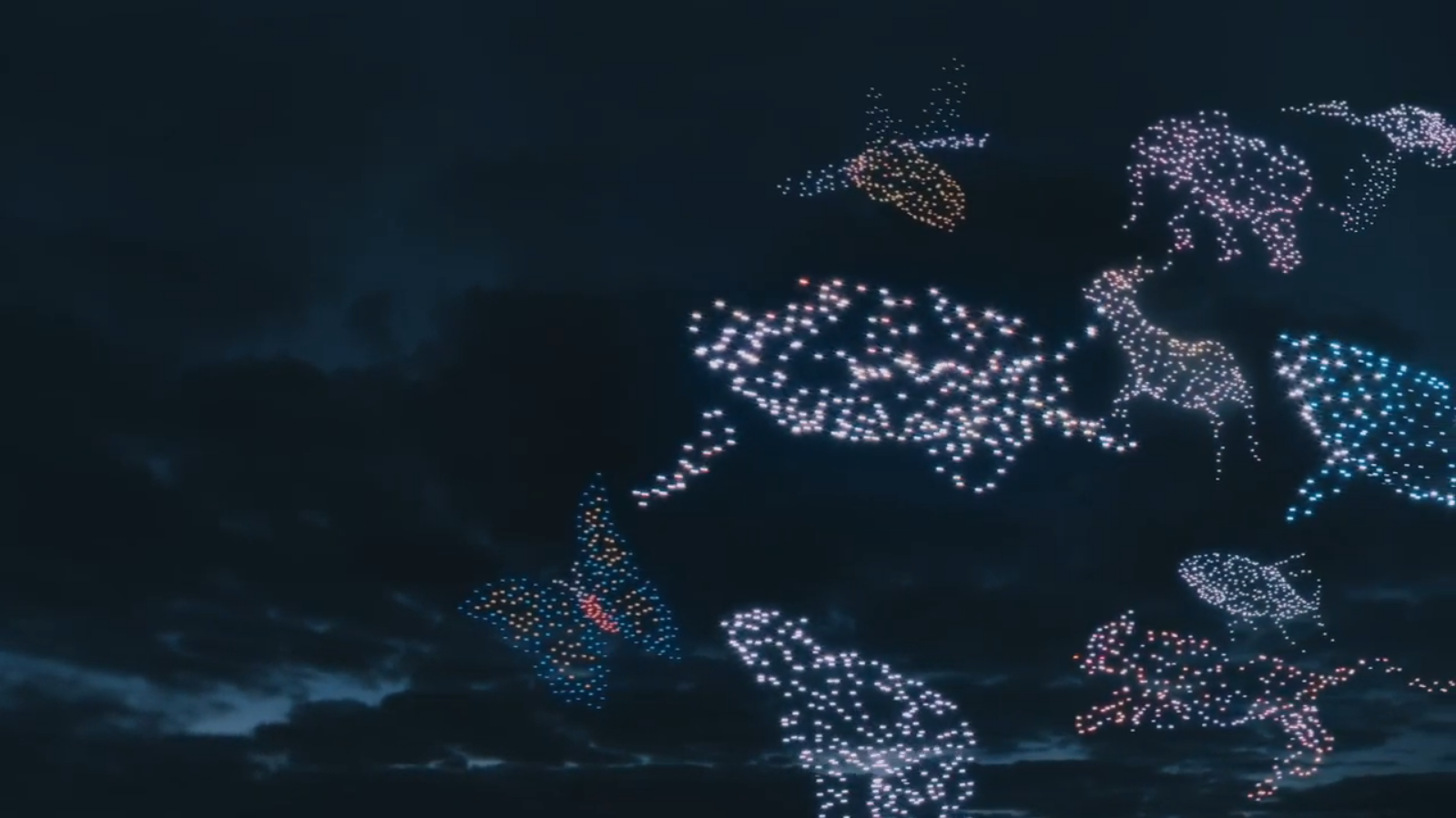 Entre bastidores /Historia de éxito de la empresa de arte con drones Celestial (Reino Unido)