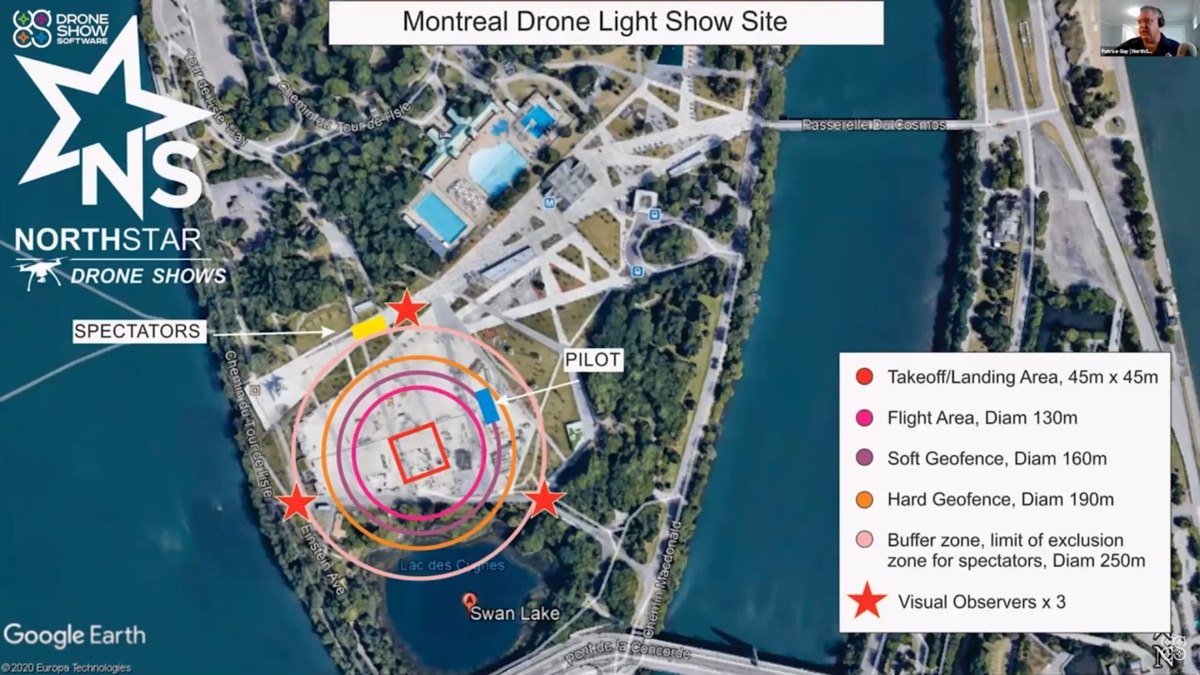 Entre bastidores /Historia de éxito de North Star Drone Shows (Canadá)