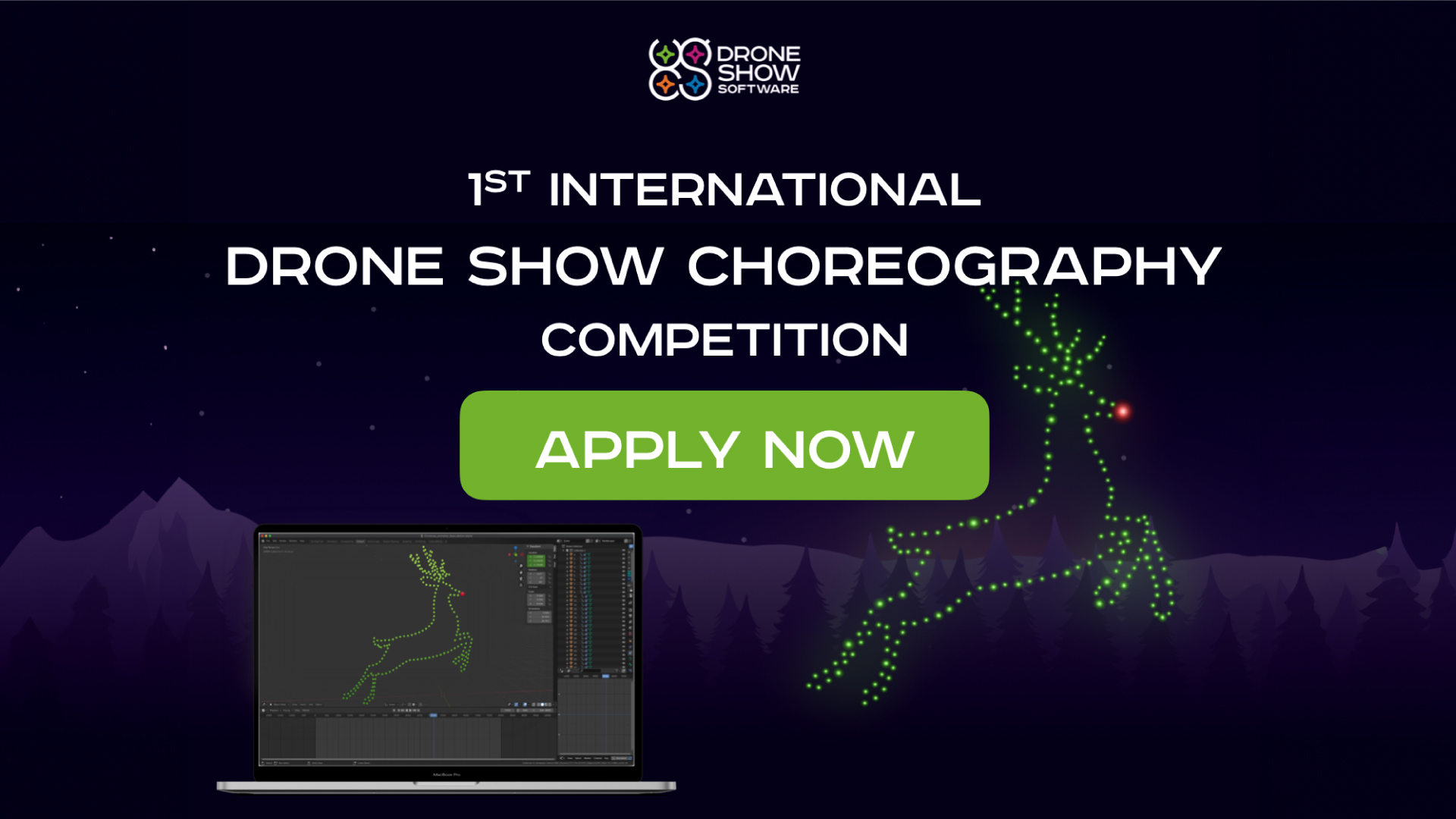 CONVOCATORIA DE PARTICIPANTES: Primer Concurso Internacional de Coreografía con Drones