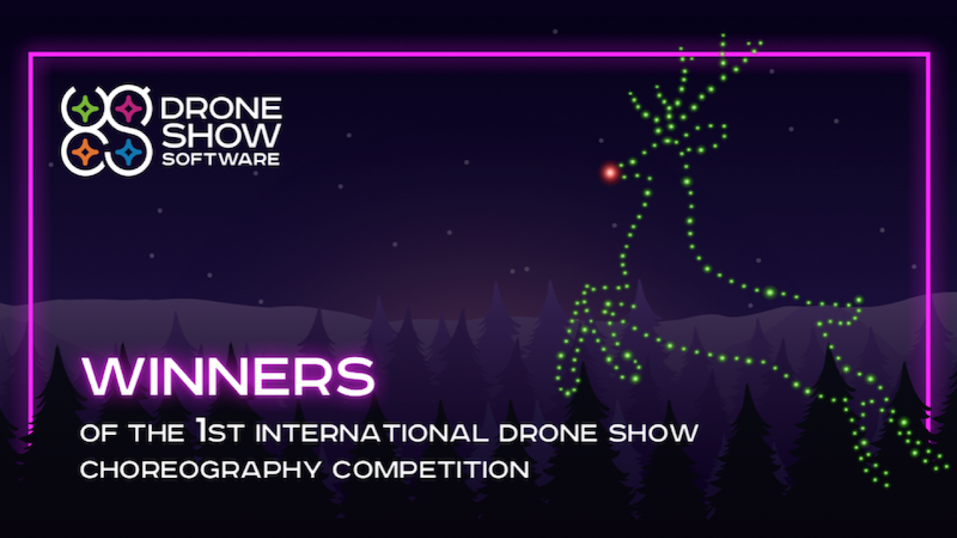 Se anuncian los ganadores del 1er Concurso Internacional de Coreografía con Drones