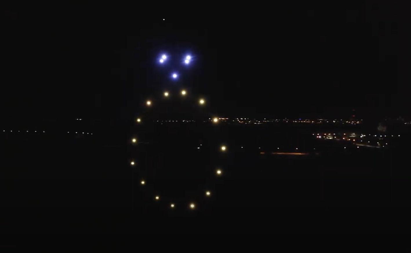 Cómo crear una hermosa presentación de espectáculo de drones usando nada más que una simple animación y el software Drone Show