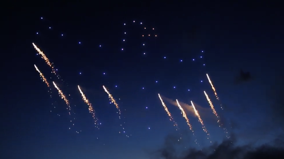 Anunciamos una capacidad única para integrar espectáculos de drones en actuaciones al aire libre gracias al nuevo software Drone Show de SPH Engineering