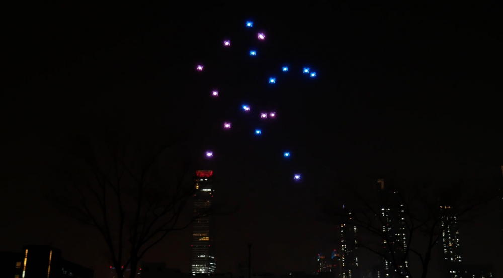 Comenzando una carrera en un espectáculo de drones en 90 días