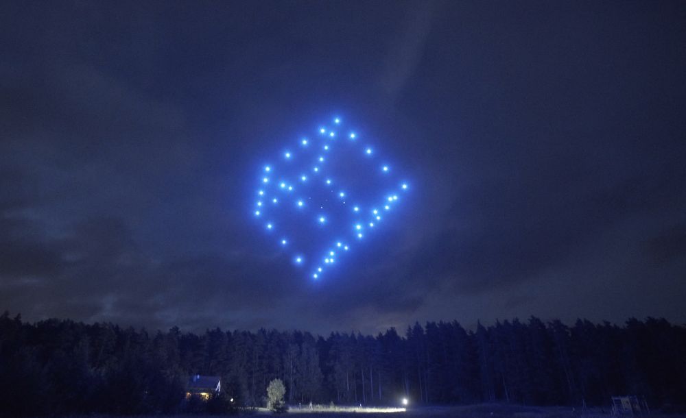 El software Drone Show enriquece las posibilidades de los eventos al aire libre