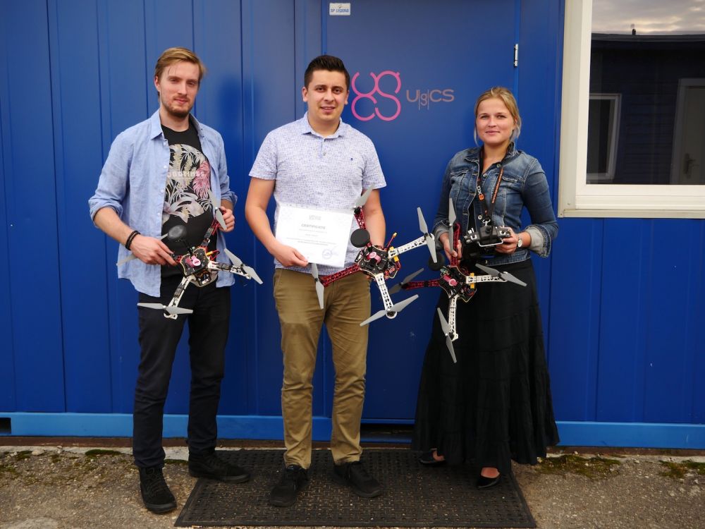 Graduación de la formación en Drone Show Software - Coşkunlar Havai Fişek
