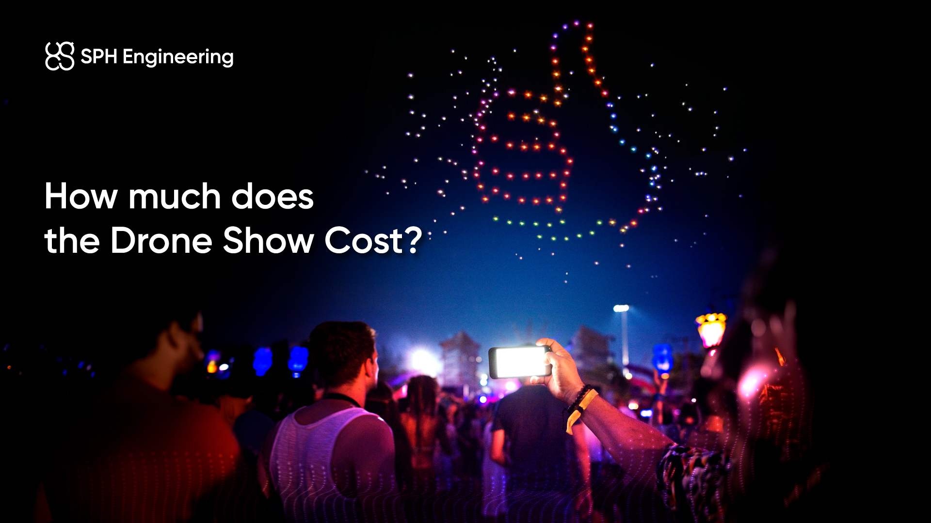 ¿Cuánto cuesta el Drone Show?