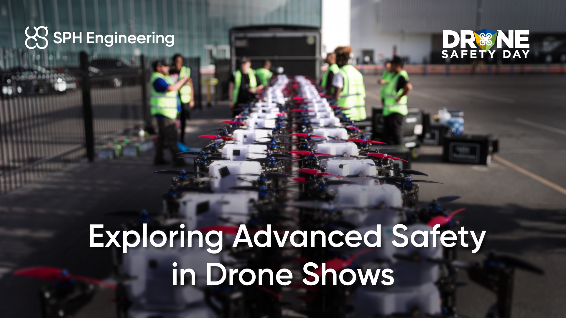 Día de la seguridad de los drones: explorando la seguridad avanzada en los espectáculos de drones