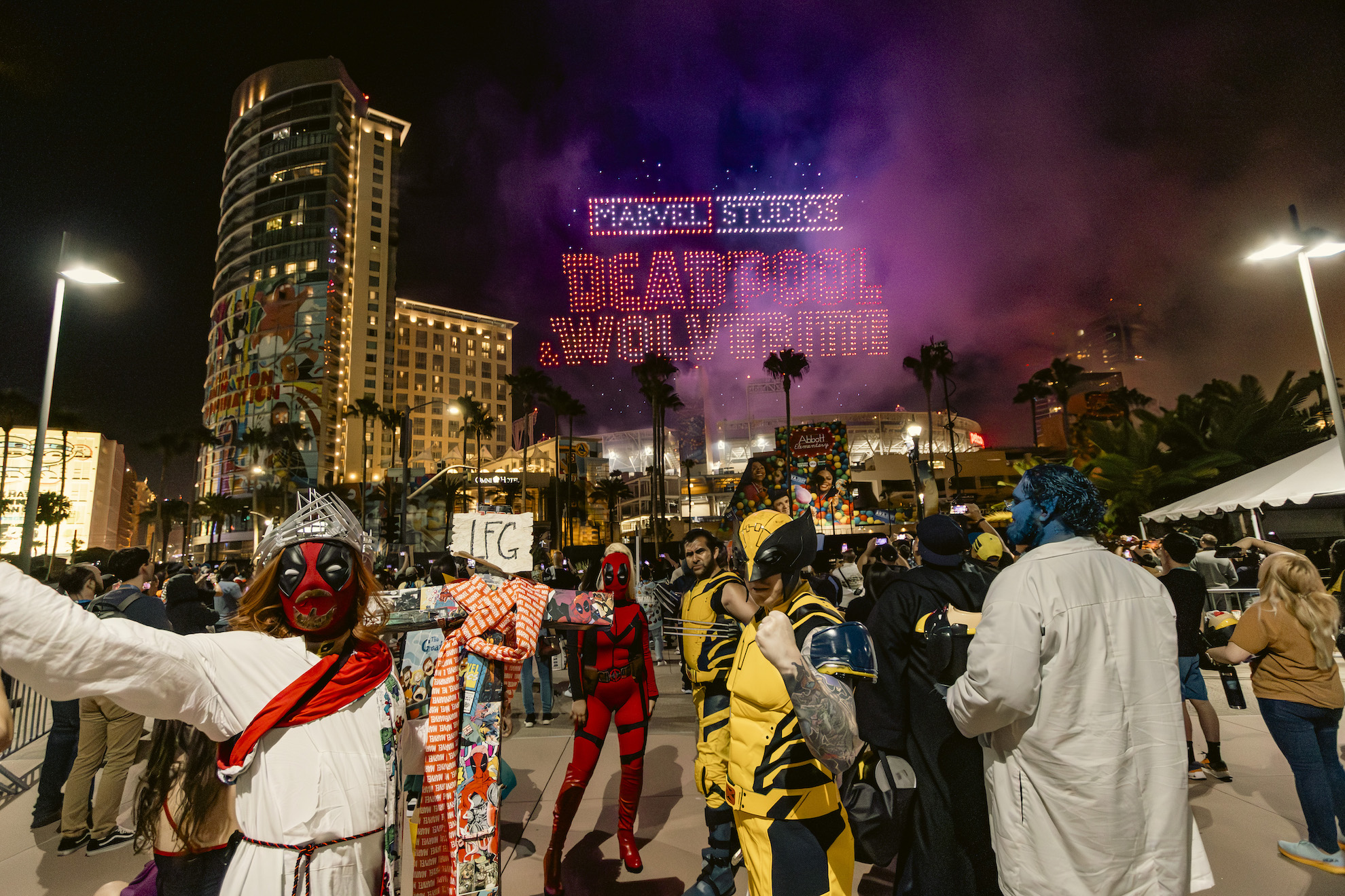 Sky Elements deslumbra a la Comic-Con de San Diego con un espectáculo de drones que bate récords impulsado por el software Drone Show