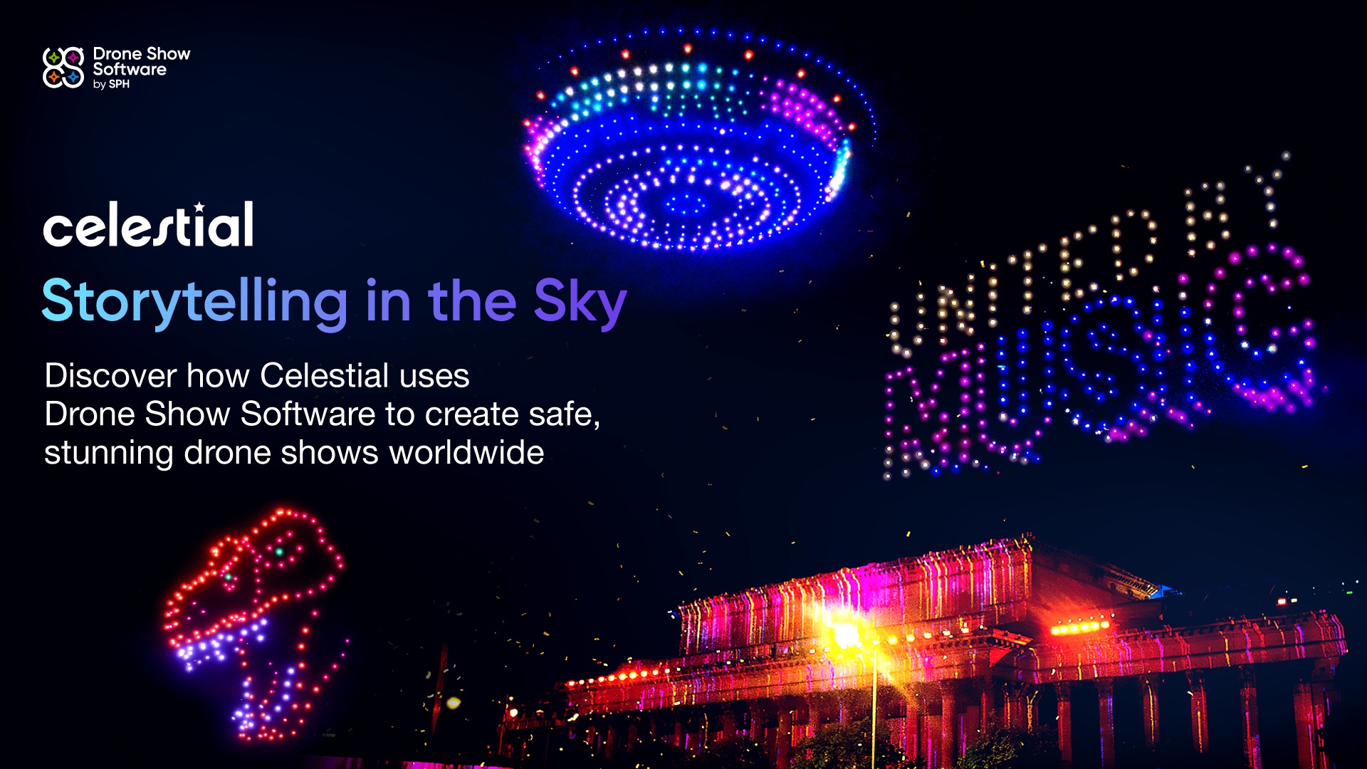Celestial Drone Shows: Storytelling on a Whole New Canvas