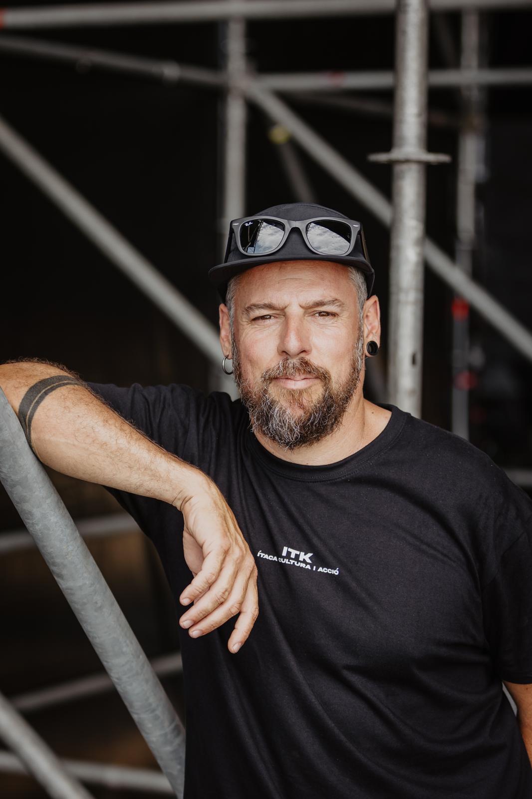 Fran Arnau, Co-Founder of Flock Drone Art.