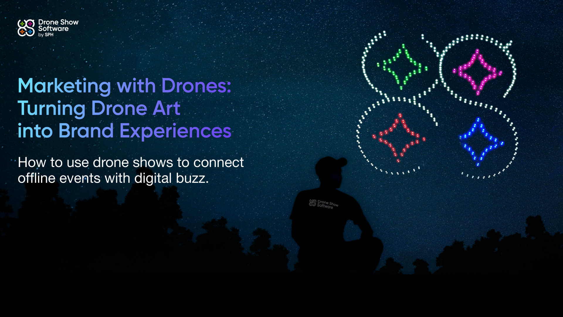 Marketing with Drones: Turning Drone Art into Brand Experiences