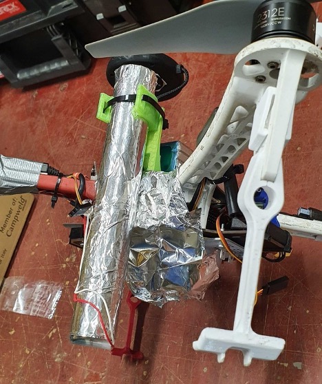 drone show firework displays payload triggering