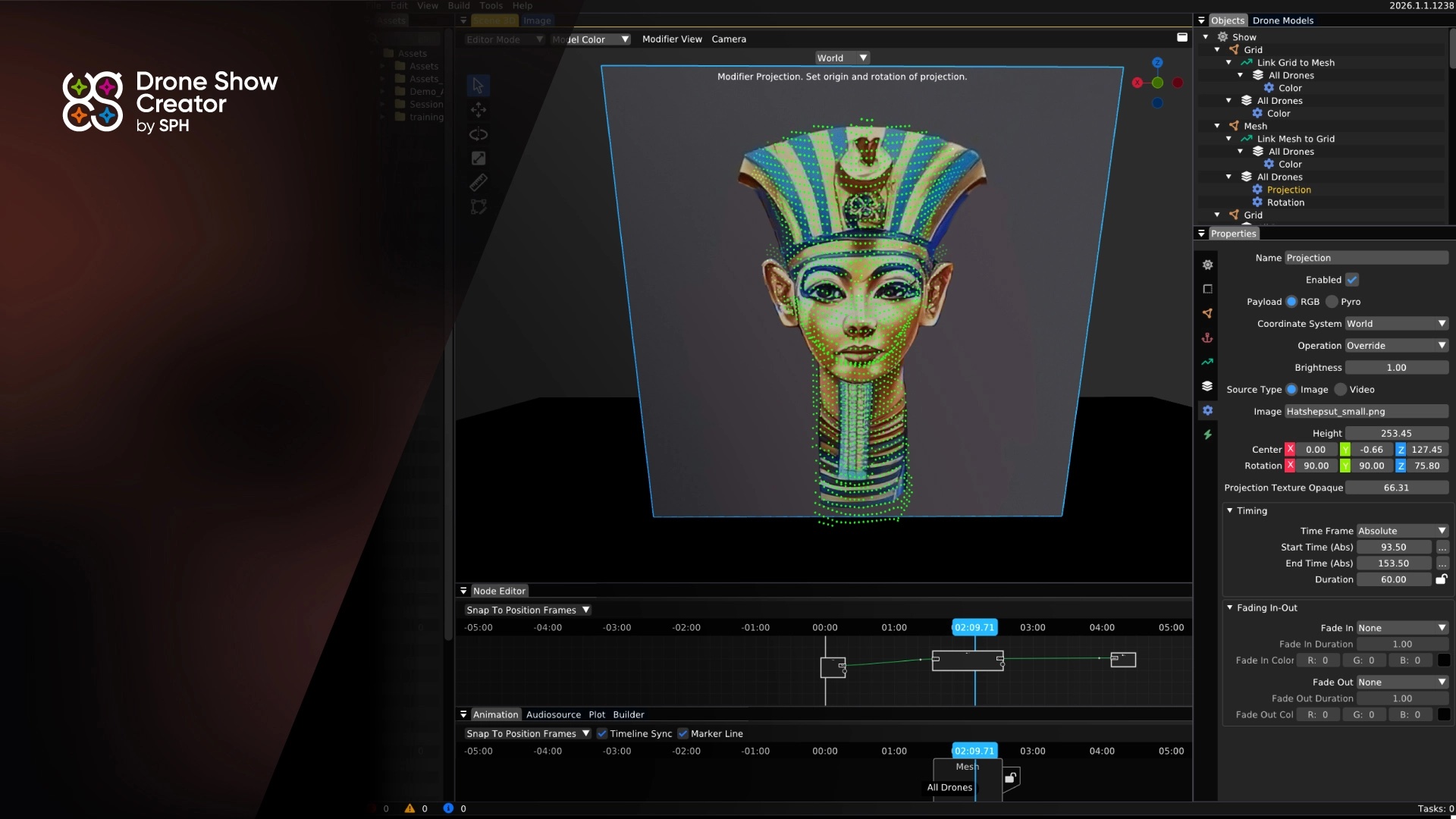 Drone Show Creator 2026.1.1 Update: Faster Visual Design, Smarter Image Tools, and Universal Data Compatibility