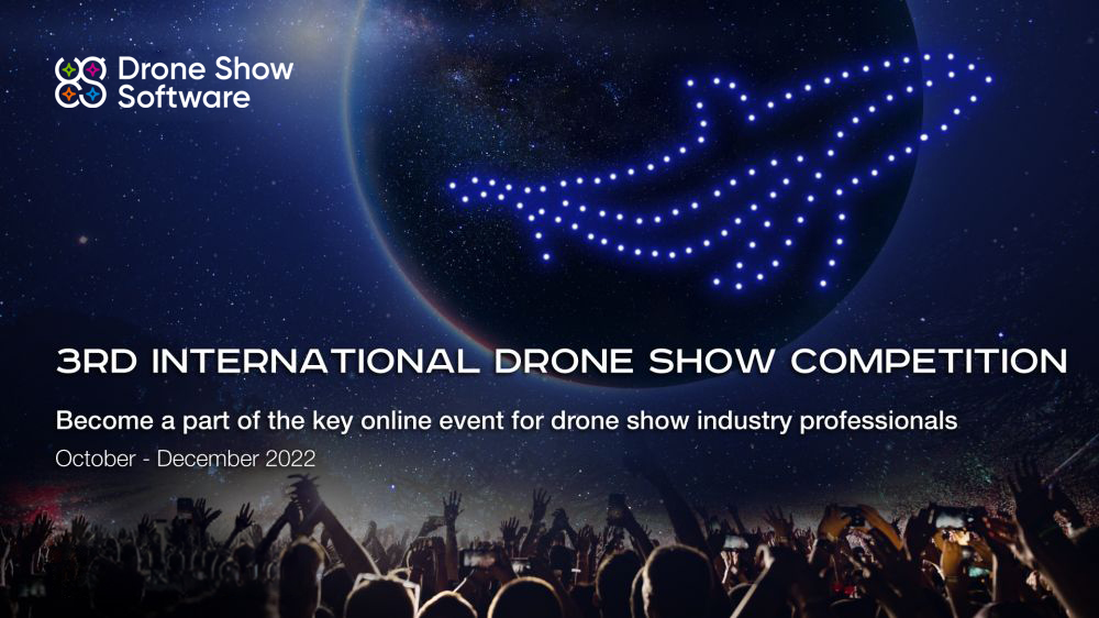 CALL FOR PARTICIPANTS: Third International Drone Show Competition