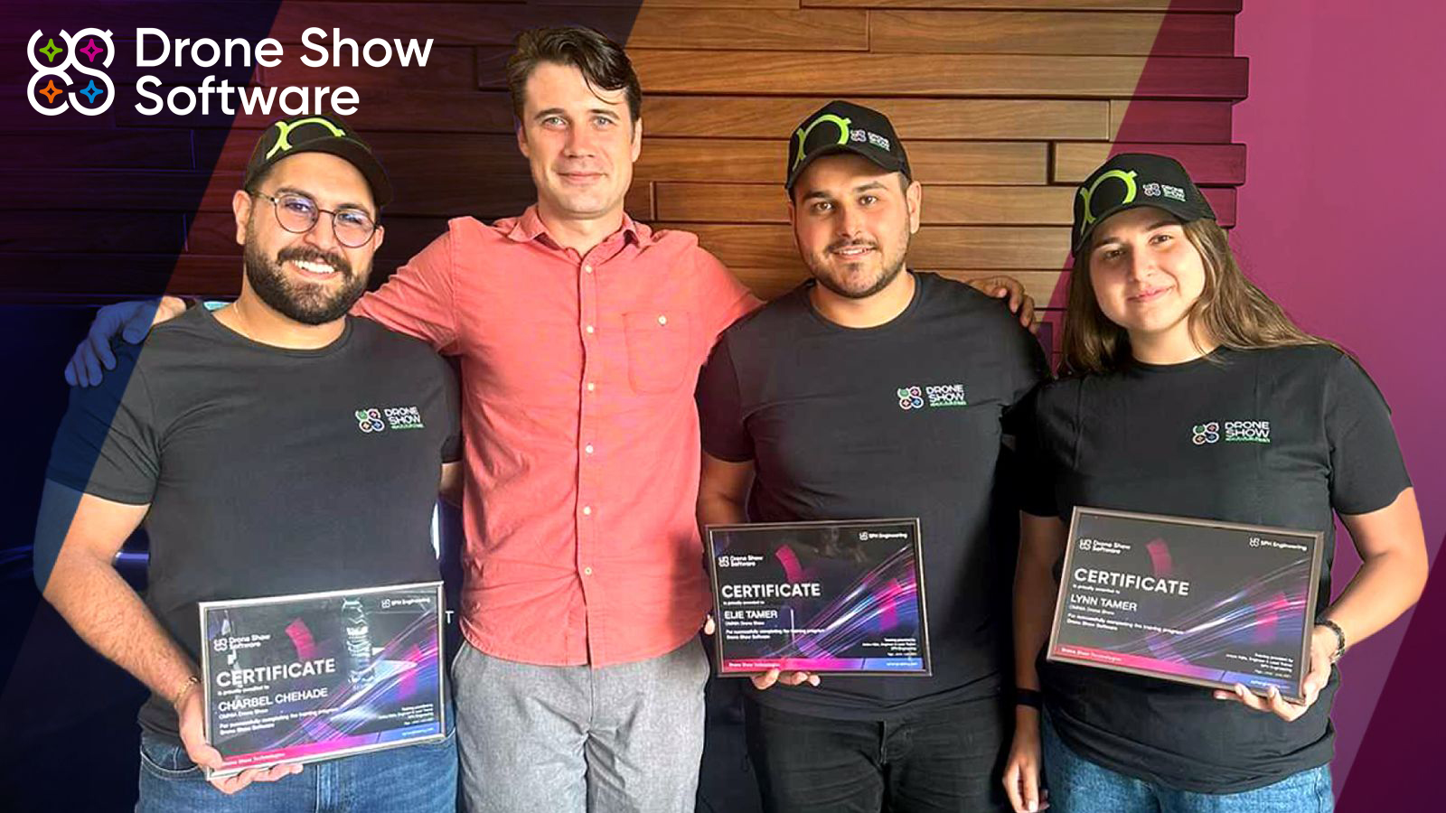 Omnia Earns Certification in Drone Show Software