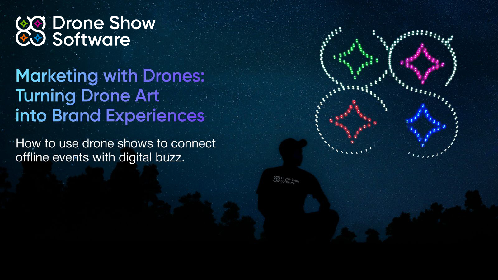 Marketing with Drones: Turning Drone Art into Brand Experiences