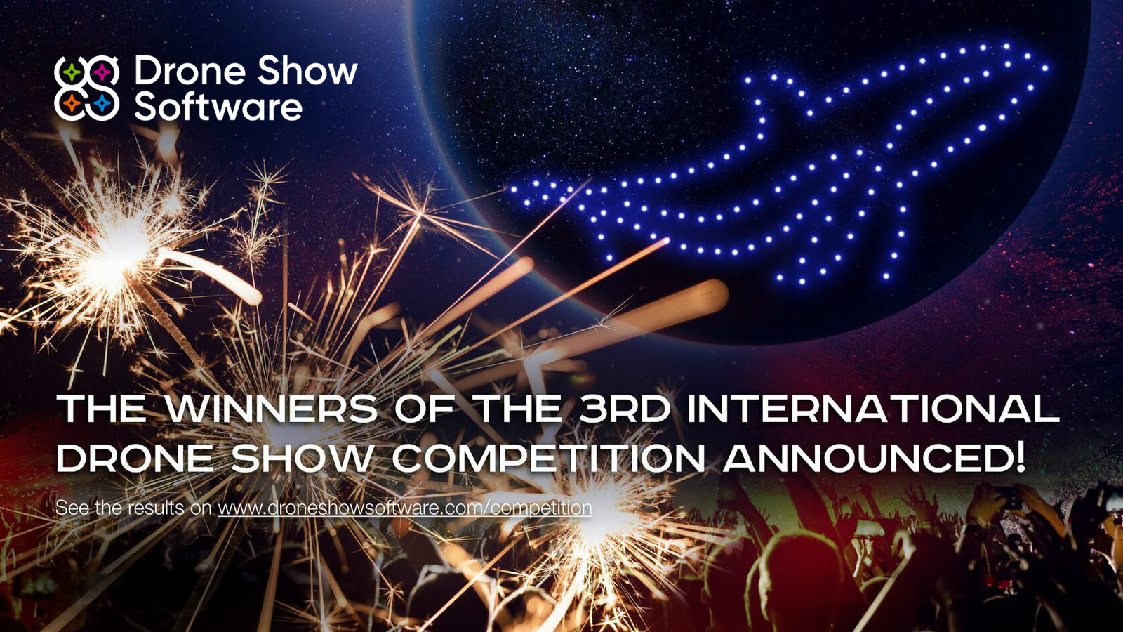 3rd International Drone Show Competition Winners Announced