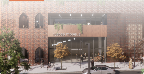 Nueces Mosque community building