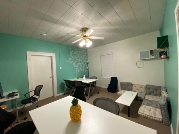 Sister’s Study Space at Nueces Mosque