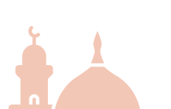 Mosque silhouette