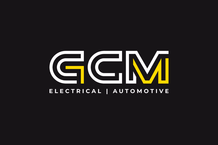 Logo design for GCM