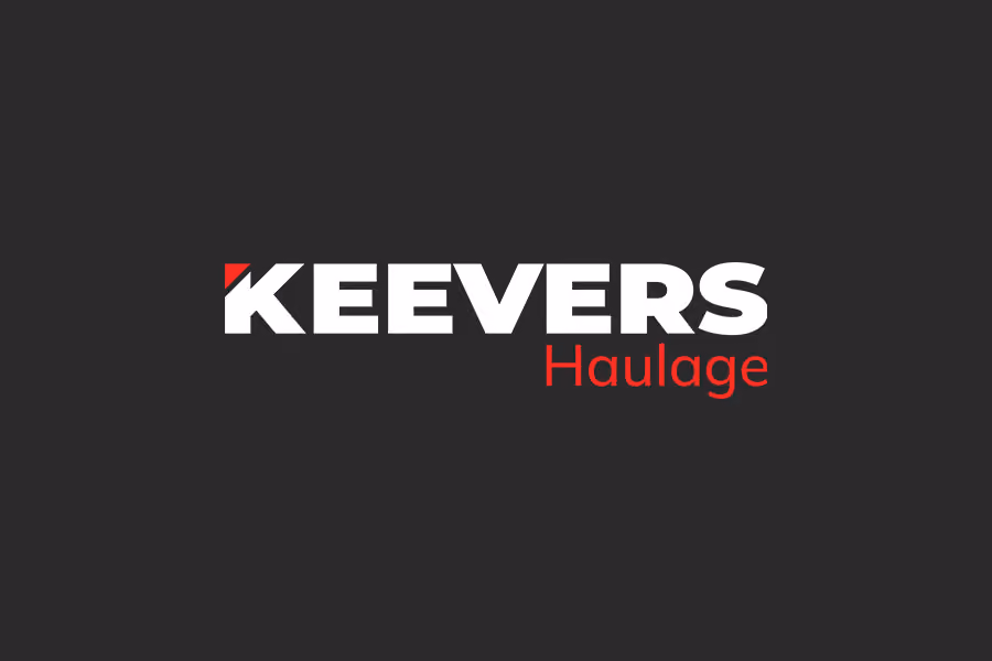 Logo design for Keevers Haulage