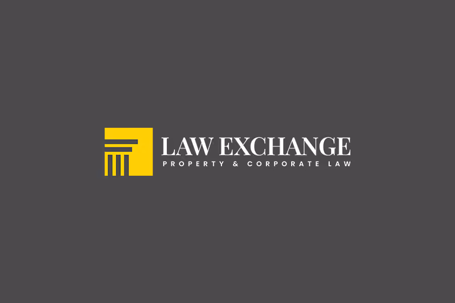 Logo design for Law Exchange