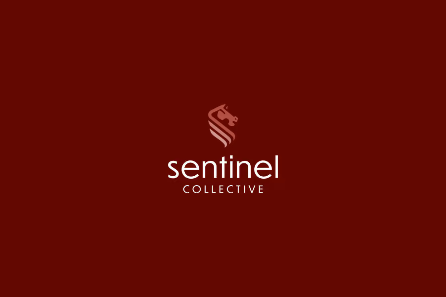 Logo design for Sentinel Collective