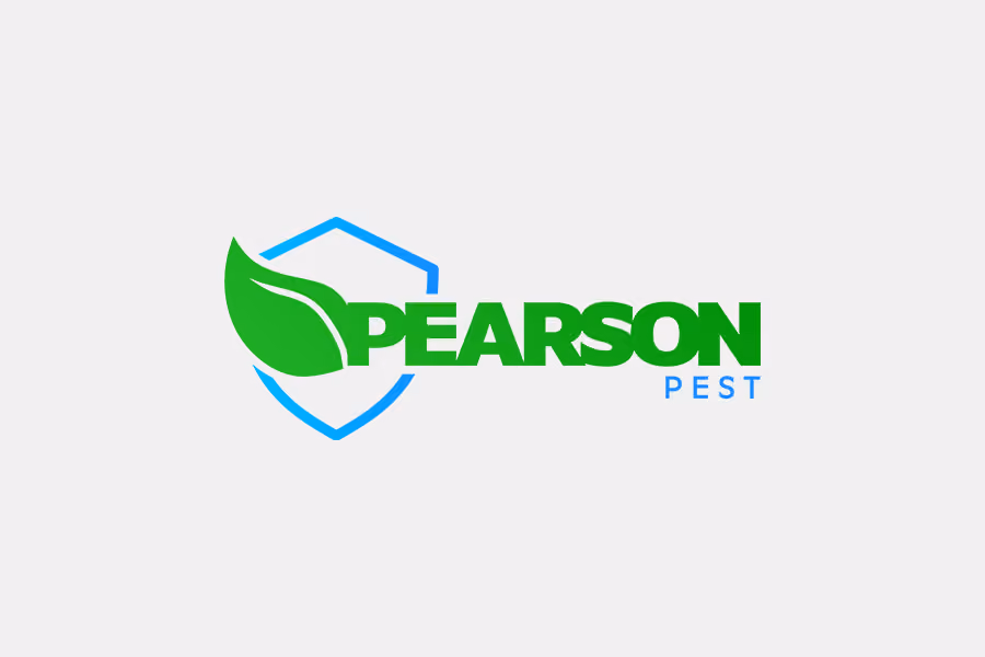 Logo design for Pearson Pest