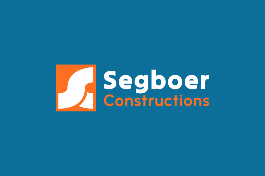 Logo design for Segboer Constructions