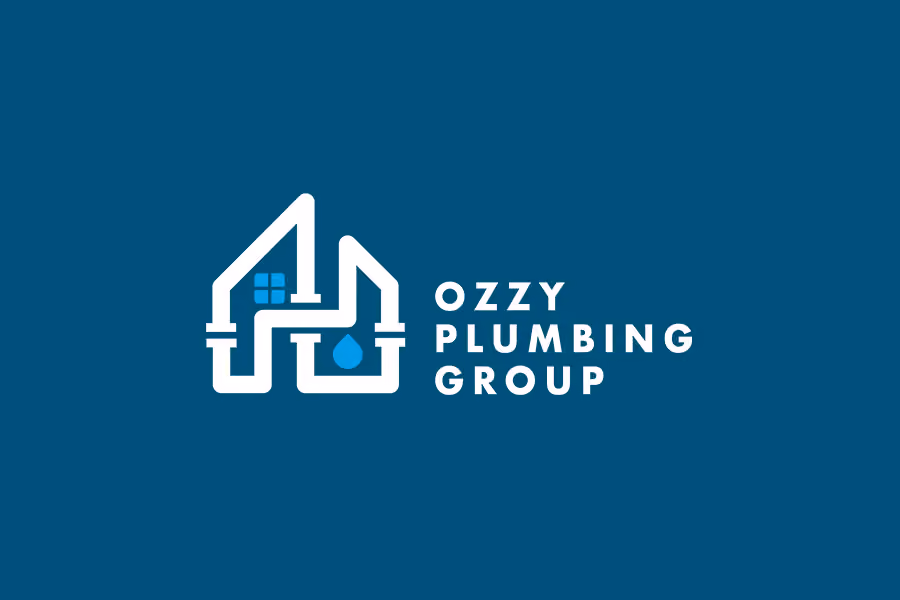 Logo design for Ozzy Plumbing Group