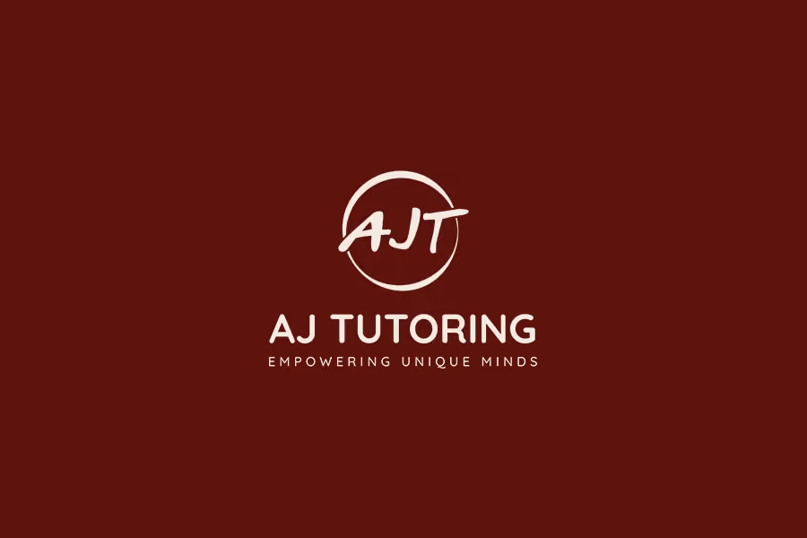 Logo design for AJ Tutoring