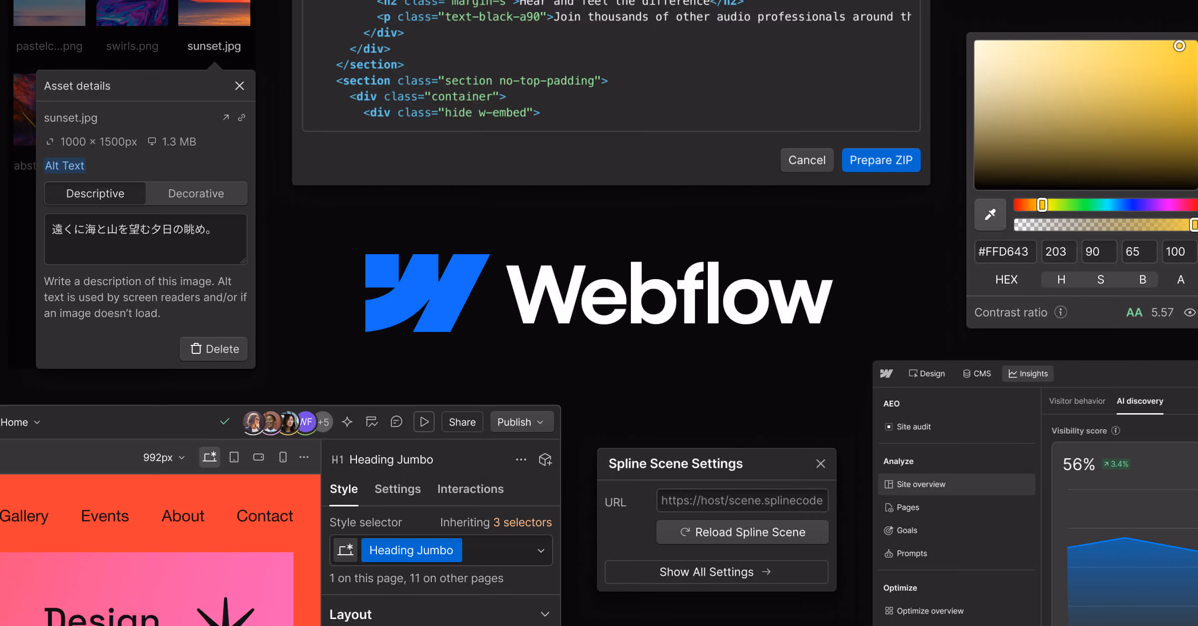 webflow developer australia