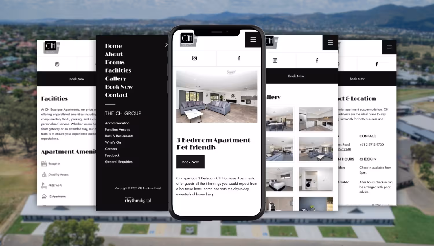 CH Boutique Apartments
