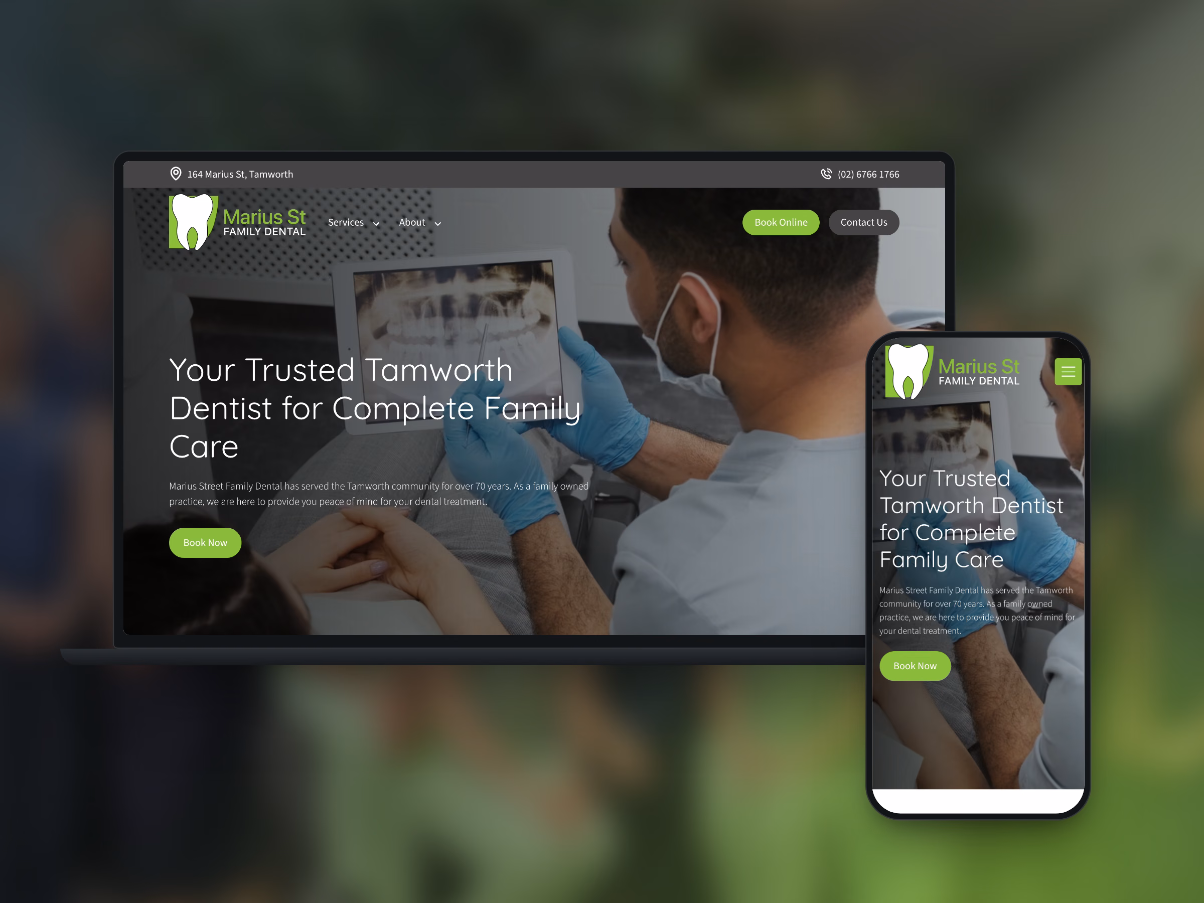 Marius Street Family Dental