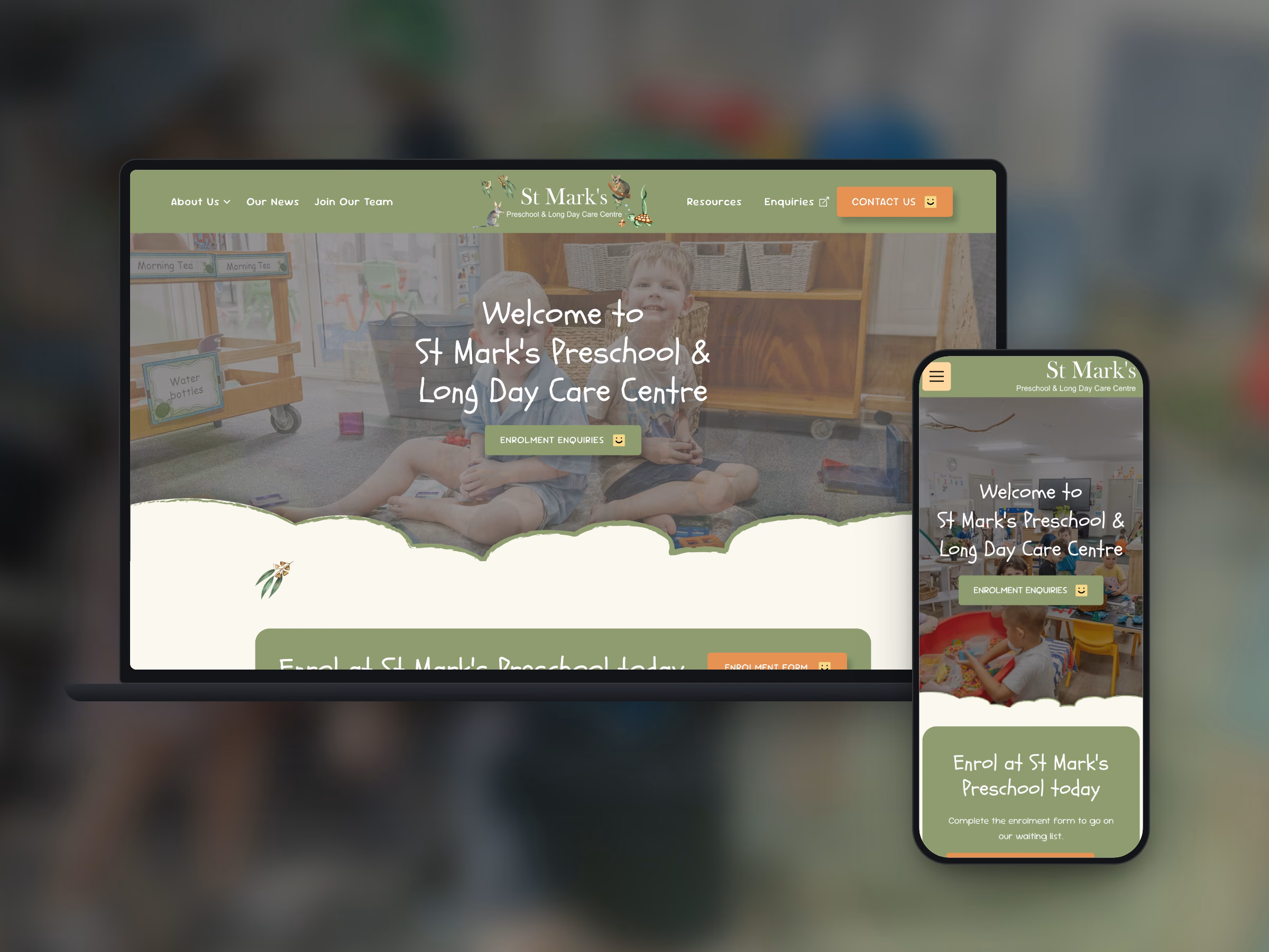 St Mark's Preschool & Long Day Care Centre