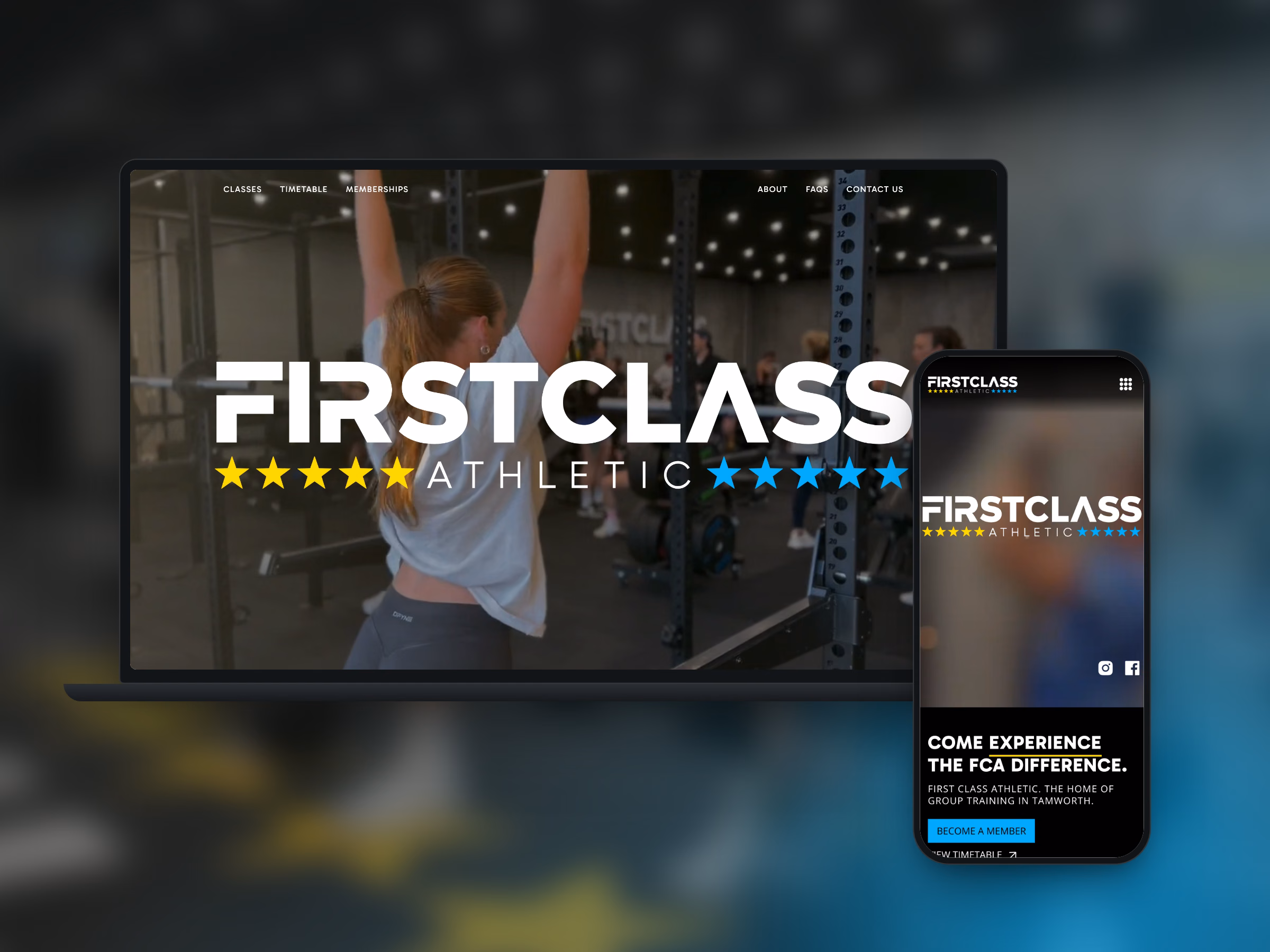 First Class Athletic